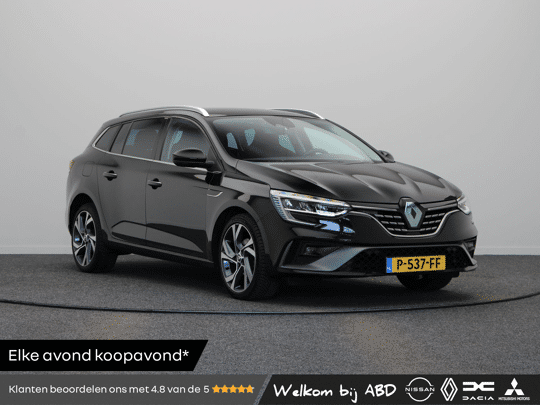 Renault Mégane Estate TCe 140pk EDC RS Line