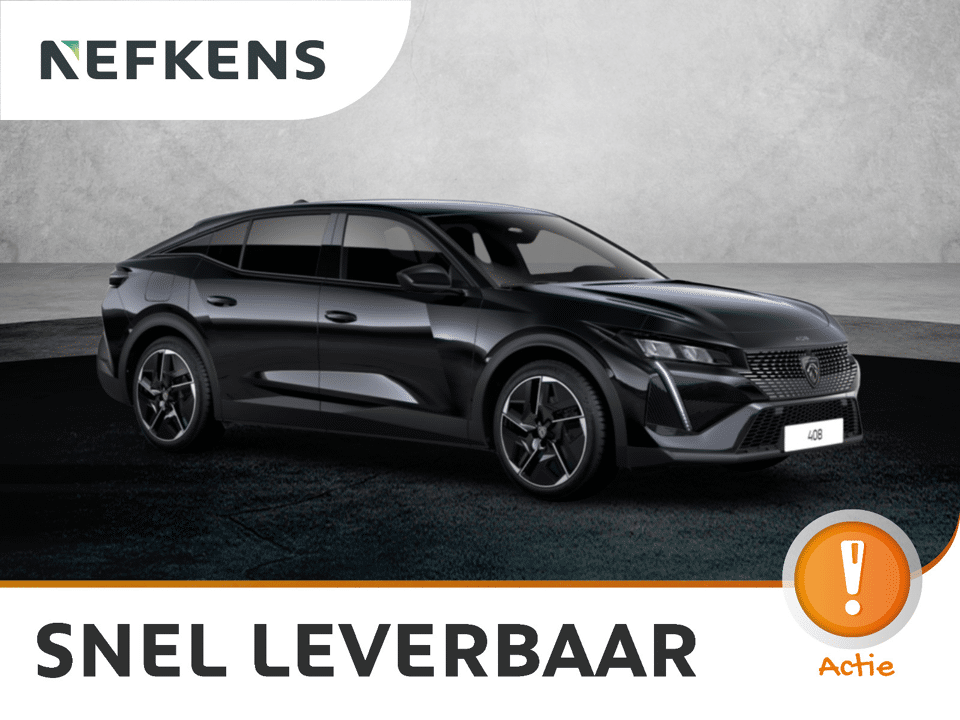 Peugeot 408 Allure Plug-In Hybrid - Afbeelding 1