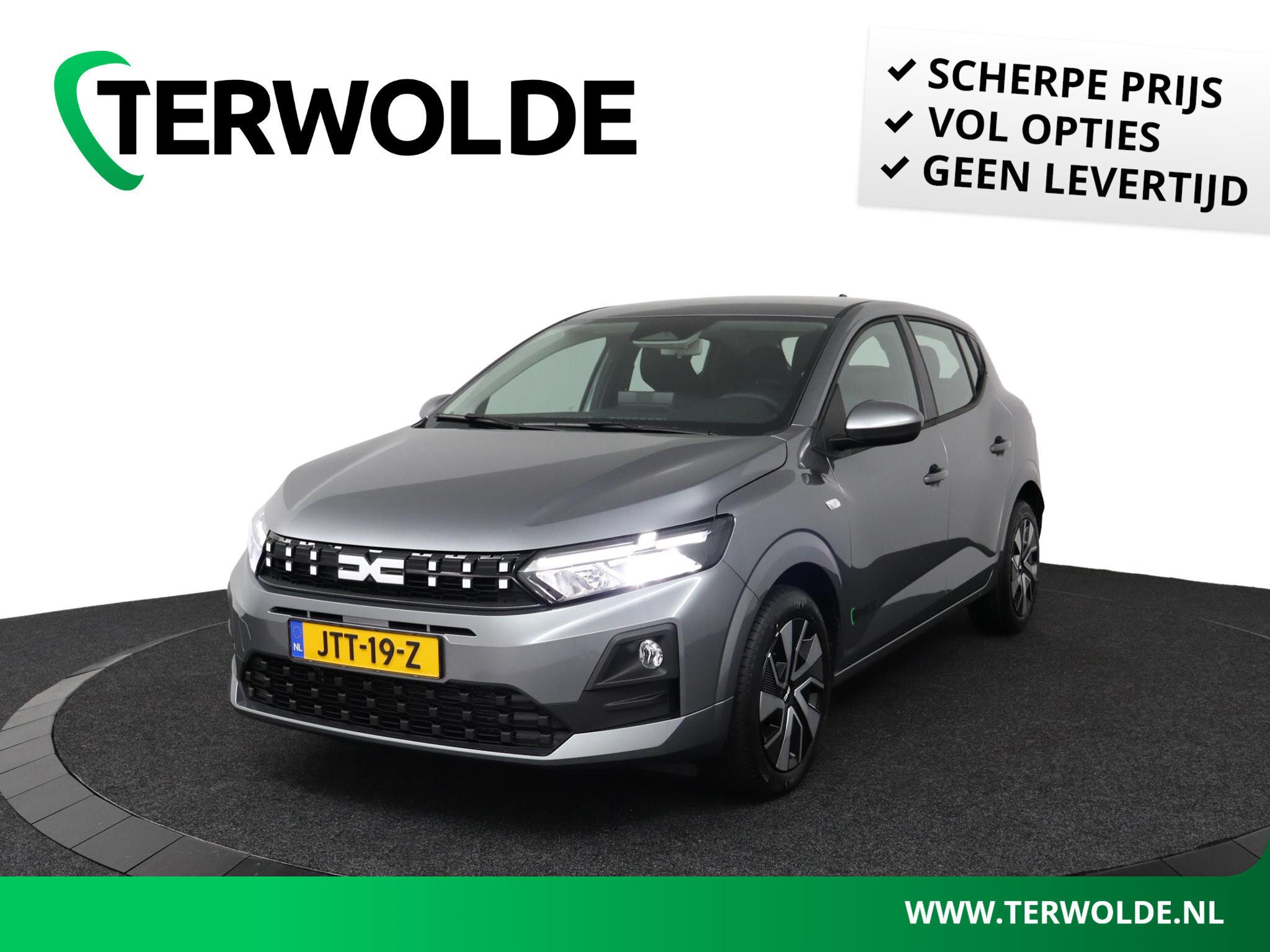 Dacia Sandero TCe 100 limited edition