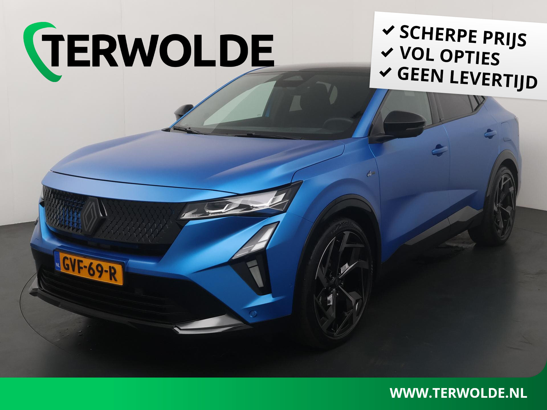 Renault Rafale Atelier Alpine 300pk 4x4 HyperHybrid