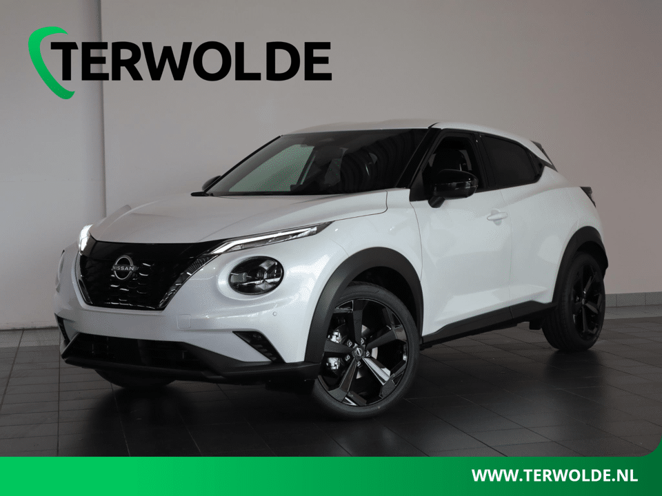 Nissan Juke 1.6 Hybrid Tekna - Afbeelding 1
