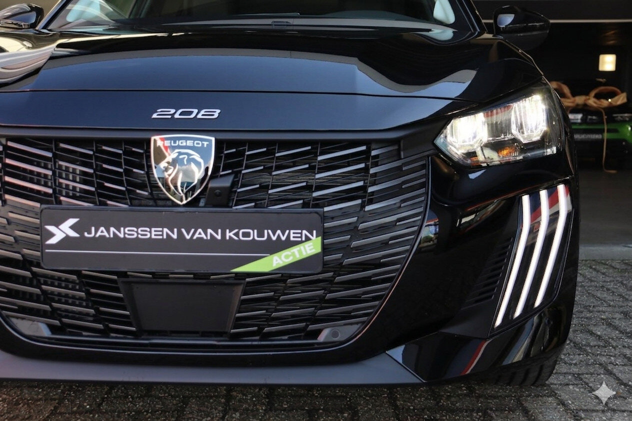 Peugeot 208 1.2 Hybrid 110 e-DCS6 Allure - Afbeelding 4