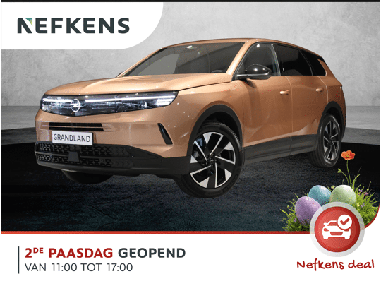 Opel Grandland SUV Business Edition Hybrid 145 pk Automaat