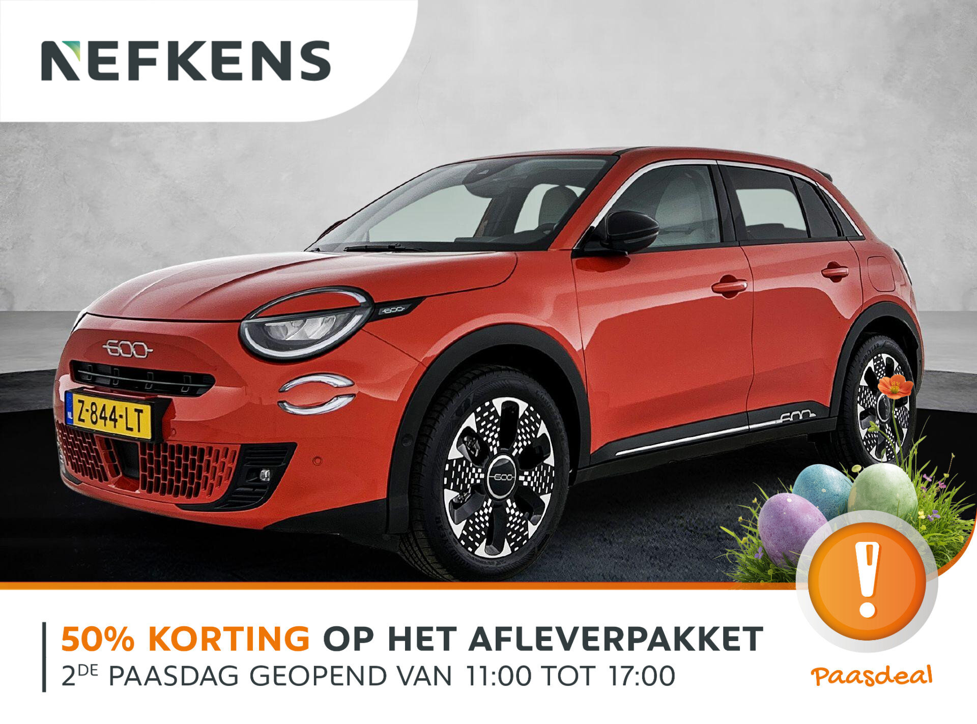 Fiat 600e La Prima 54 kWh 156pk Automaat