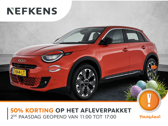 Fiat 600e La Prima 54 kWh 156pk Automaat