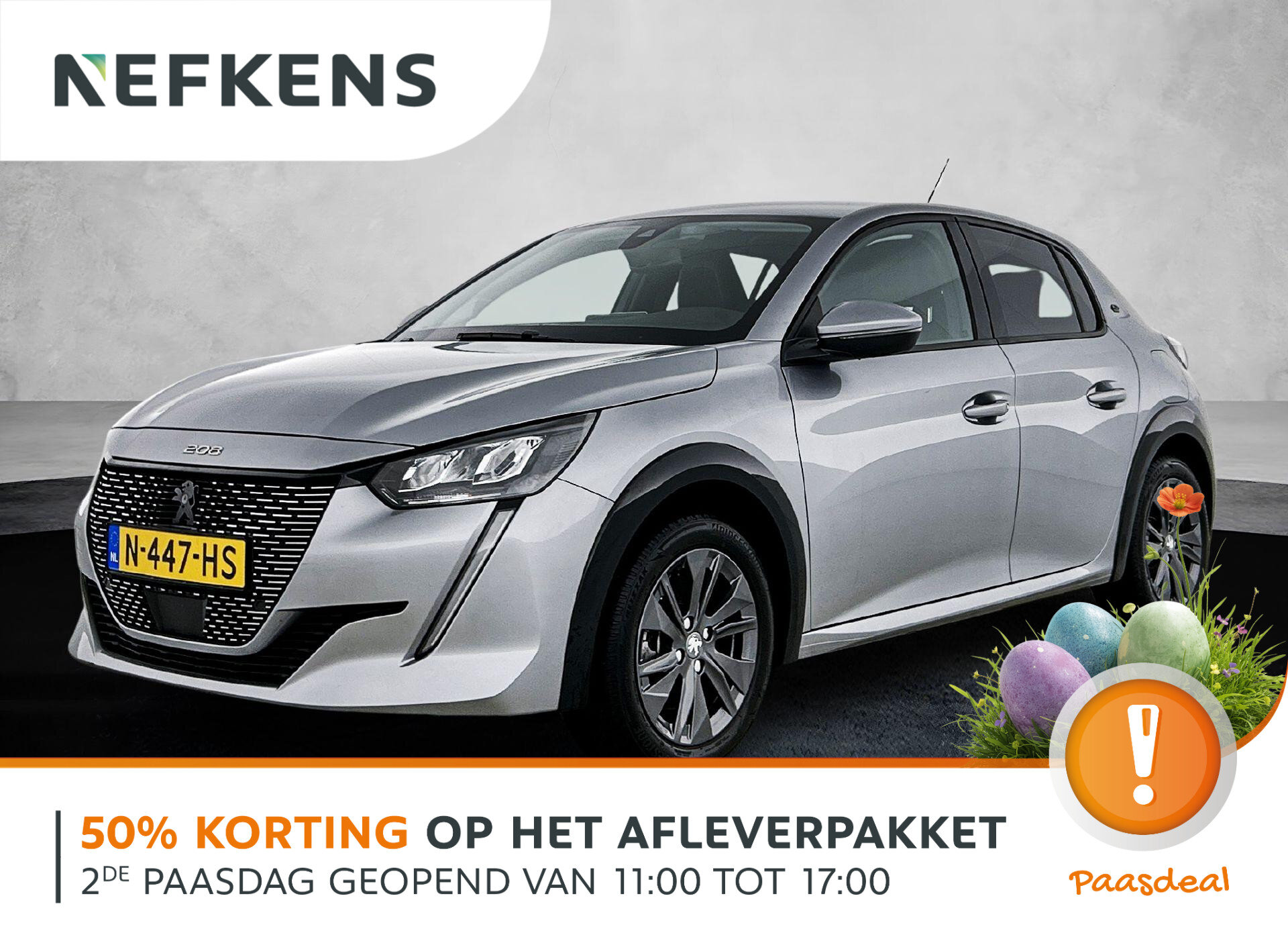 Peugeot e-208 Allure 50kWh 136pk Automaat