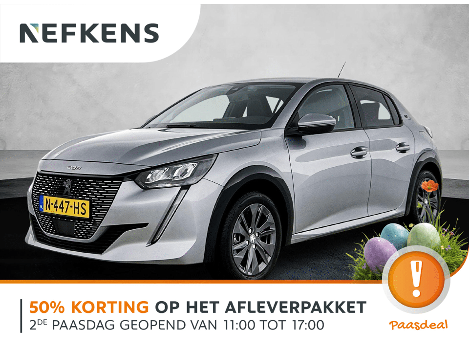 Peugeot e-208 Allure 50kWh 136pk Automaat - Afbeelding 1