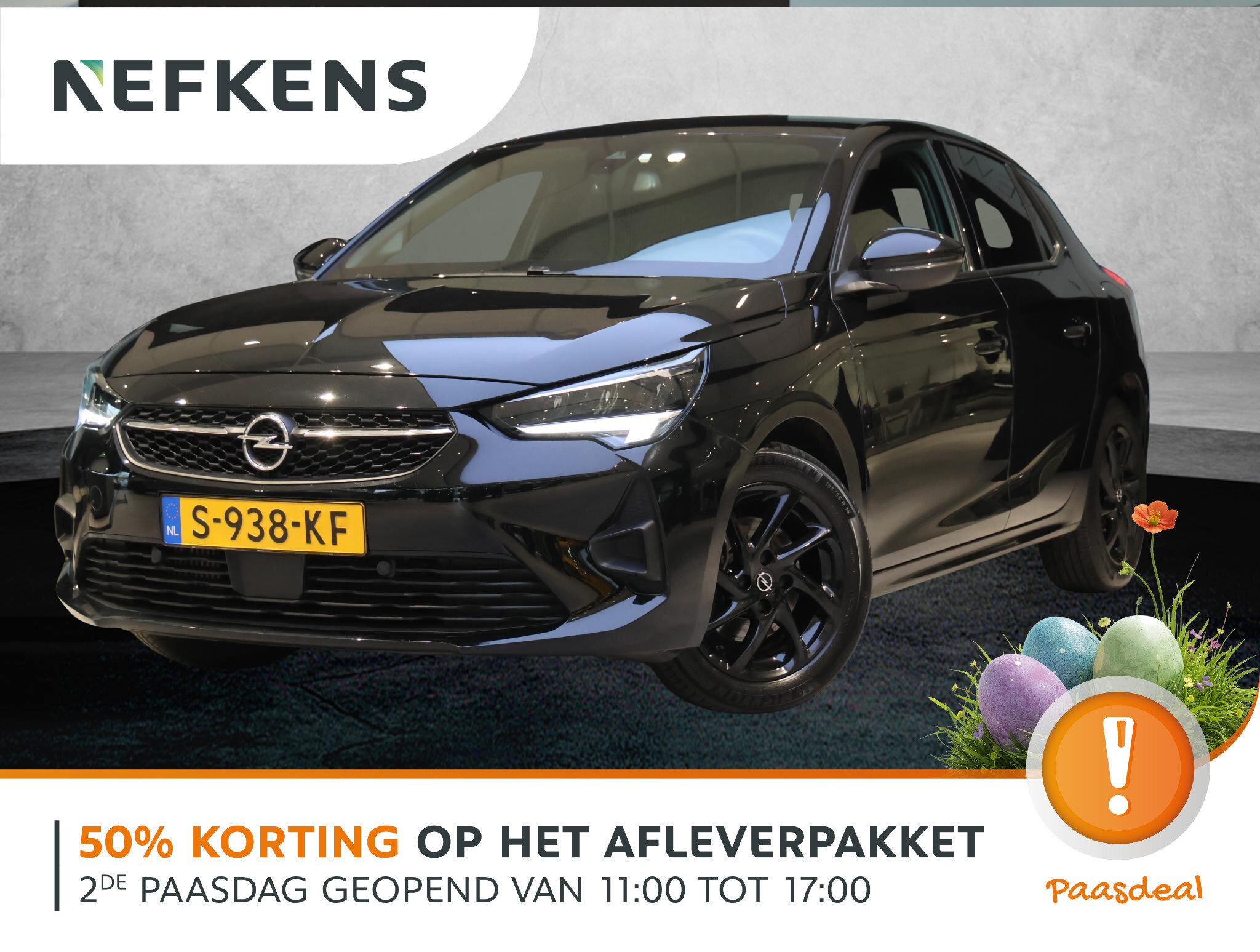 Opel Corsa 100pk Level 4