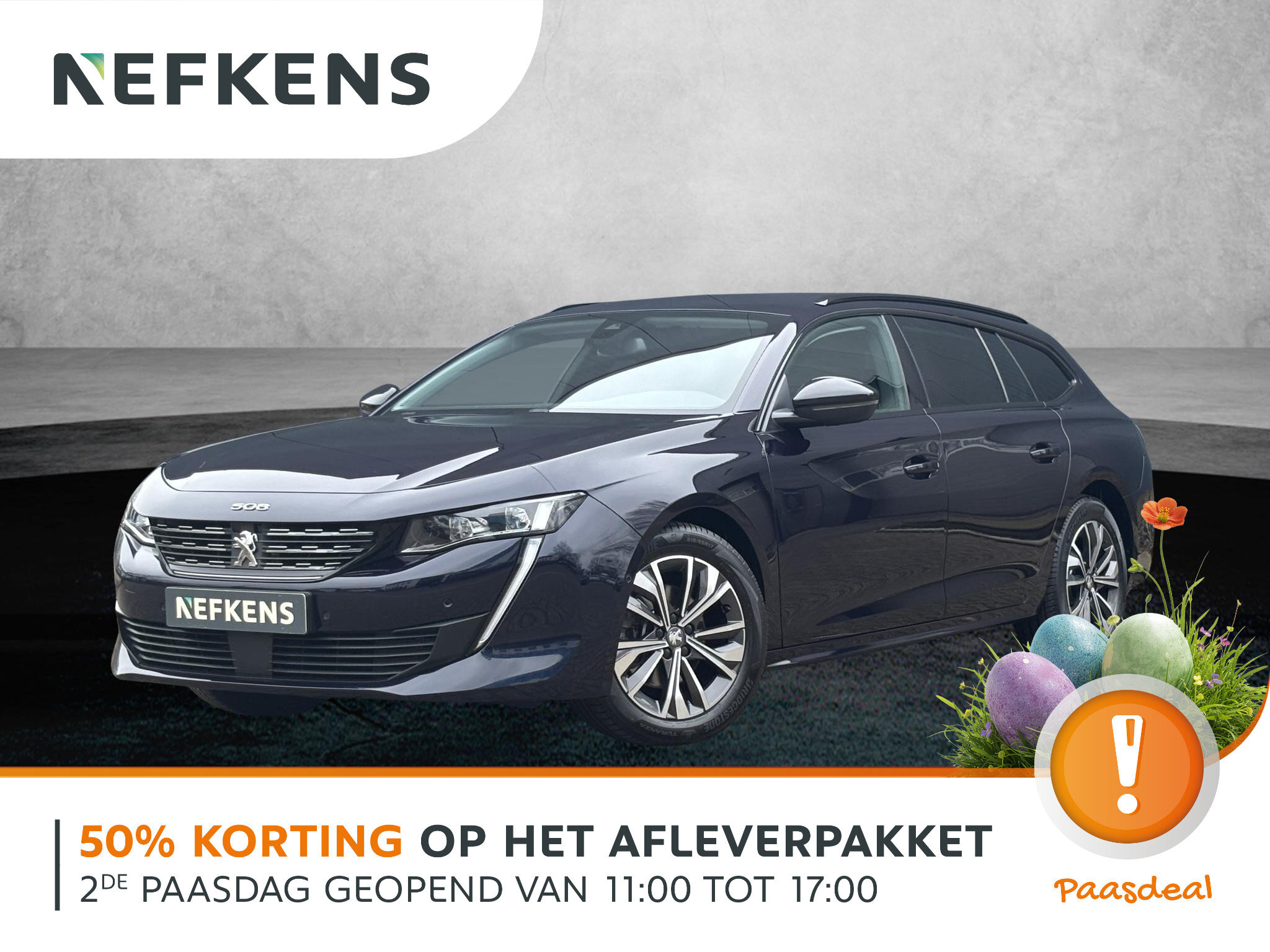 Peugeot 508 SW 130pk Allure Pack