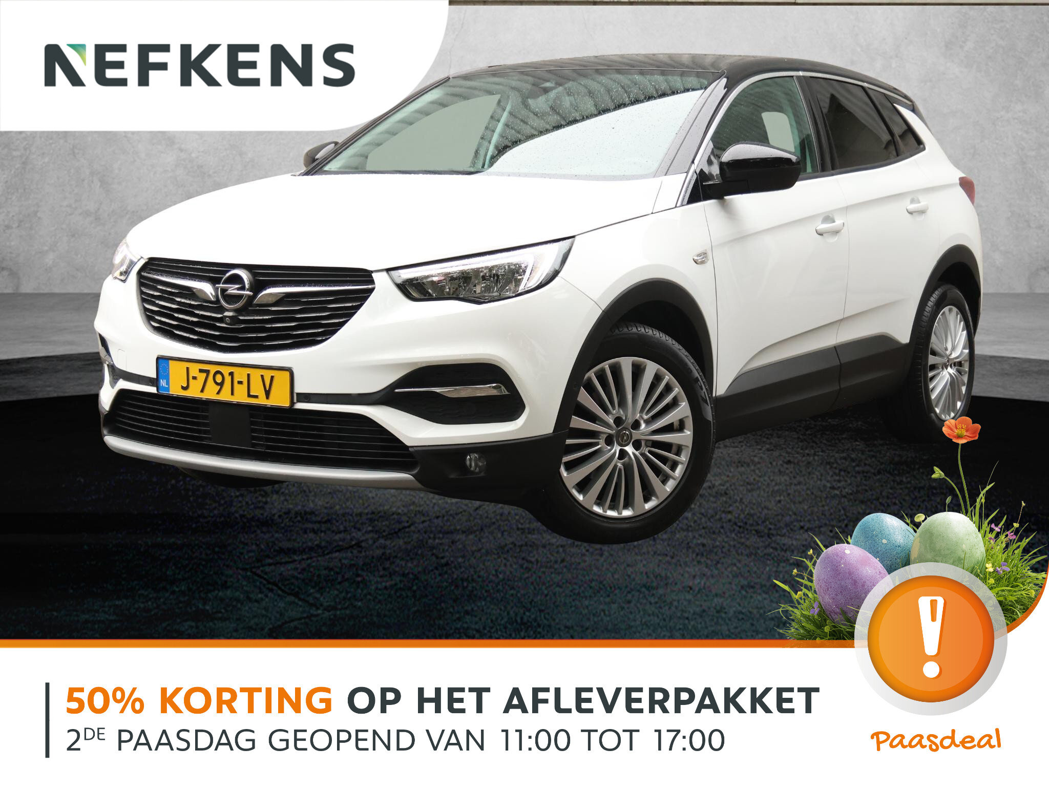 Opel Grandland X 130pk Innovation