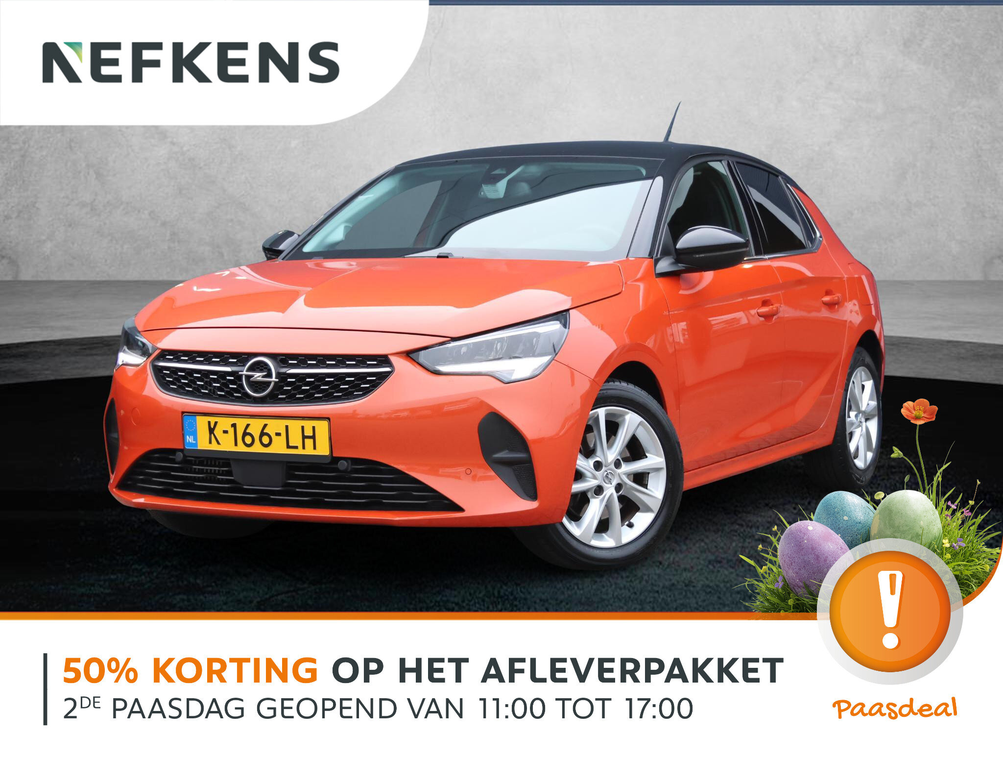 Opel Corsa 100pk Elegance