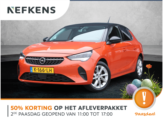 Opel Corsa 100pk Elegance