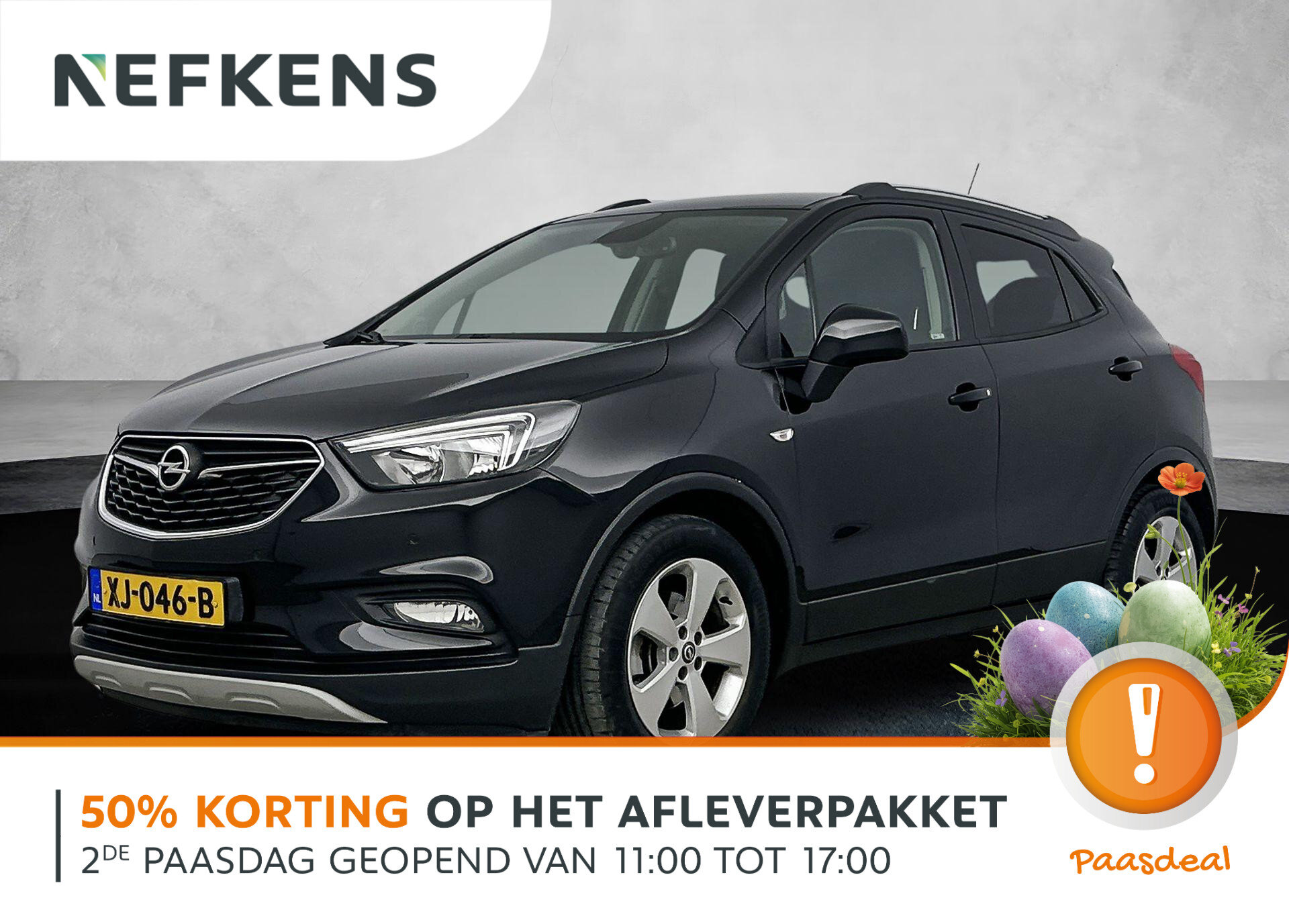 Opel Mokka X 140pk Online Edition