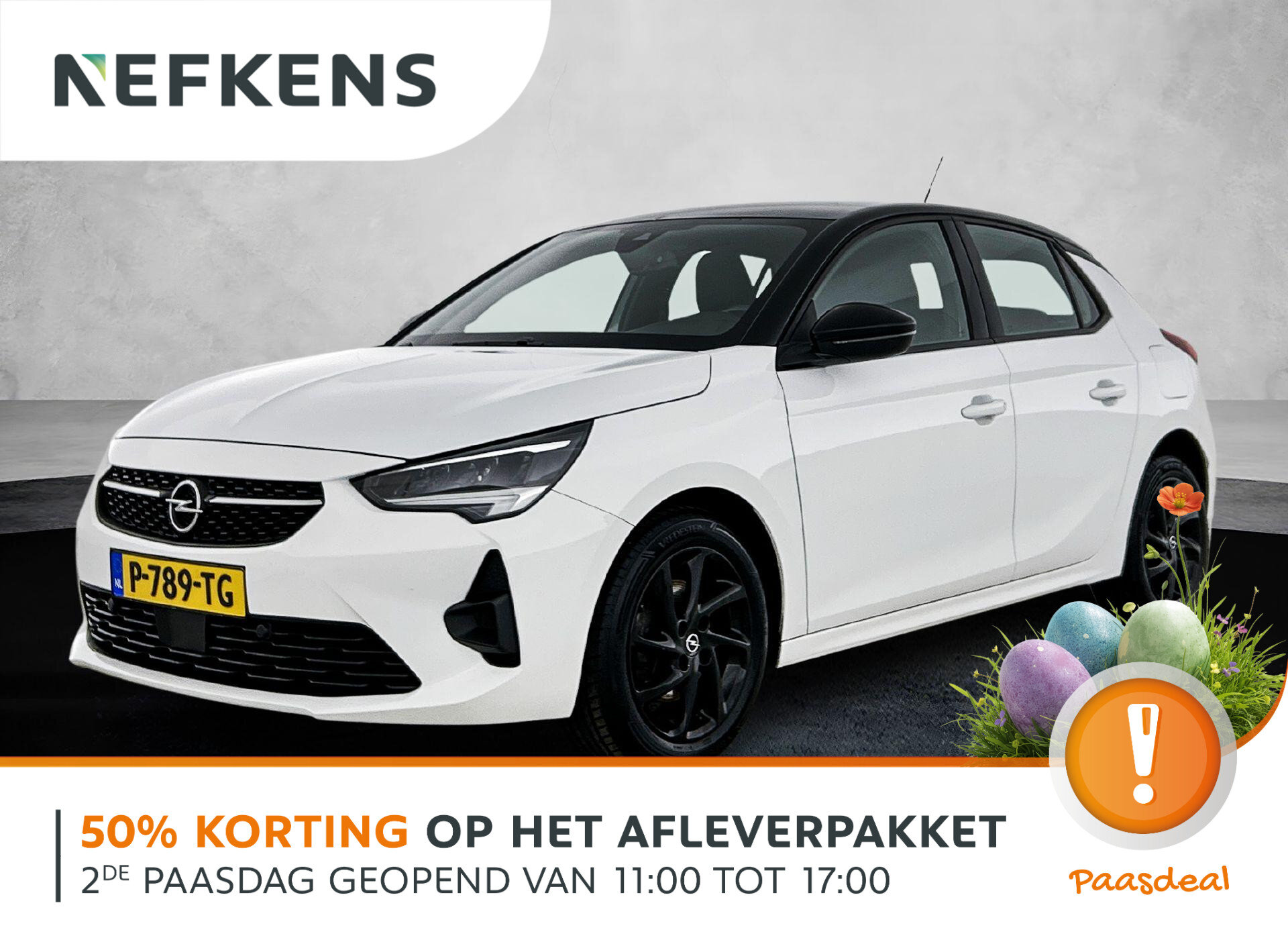 Opel Corsa 100pk GS Line