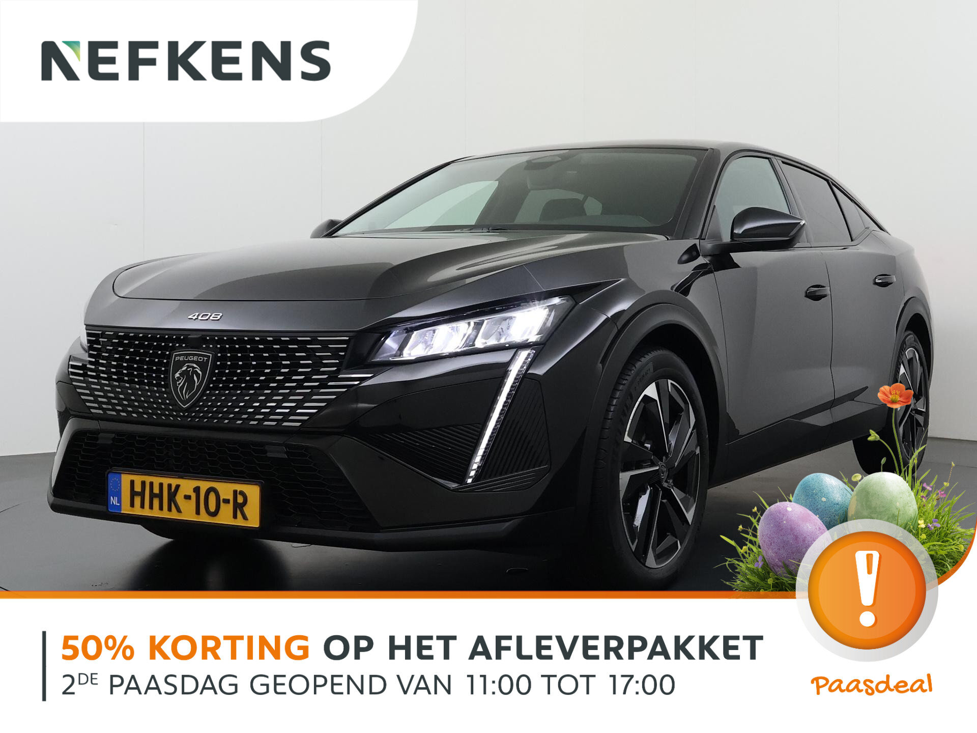 Peugeot 408 1.2 Hybrid 145pk e-DCS6 Allure