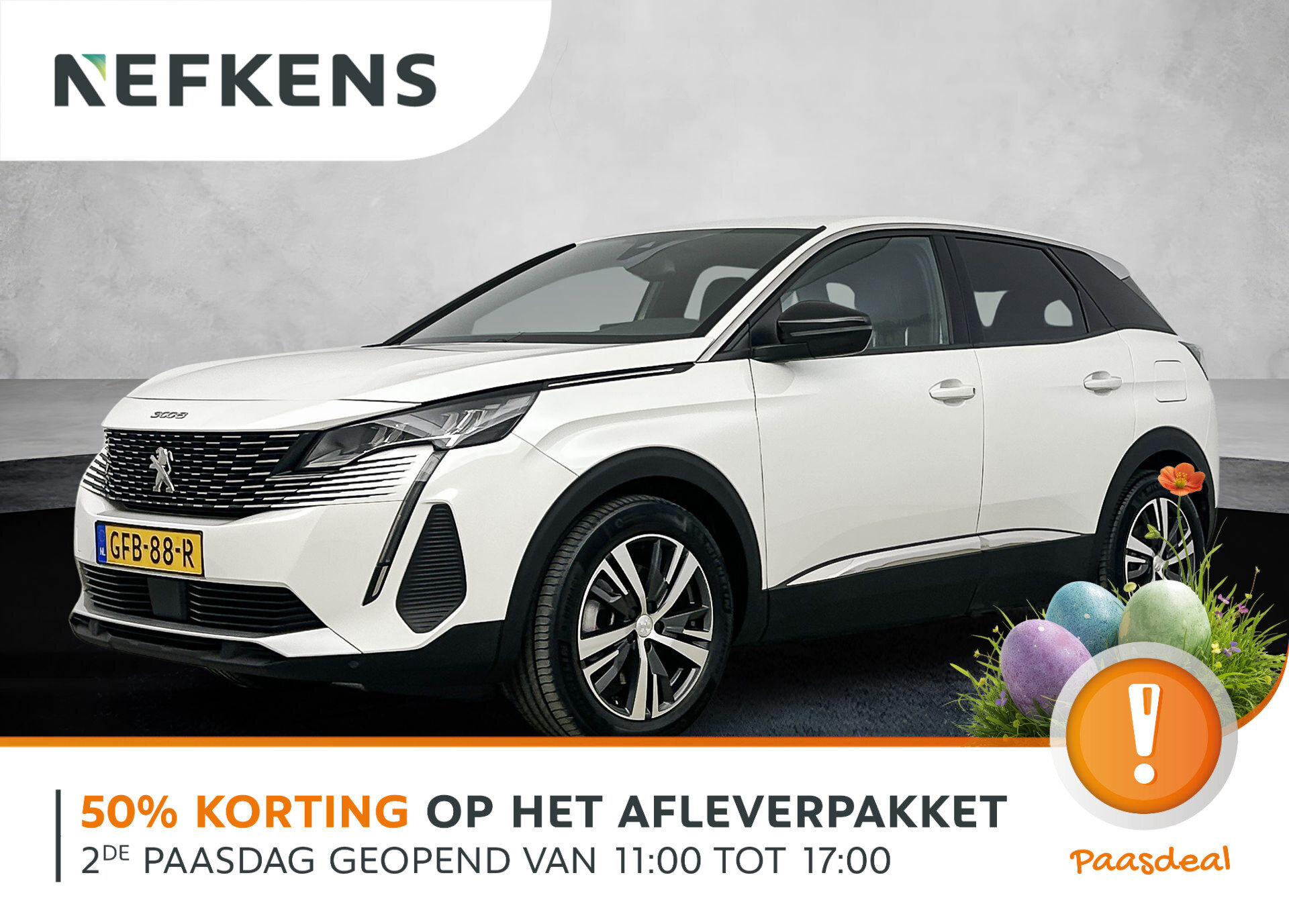 Peugeot 3008 1.6 Plug-in Hybride 180pk Allure Pack Business