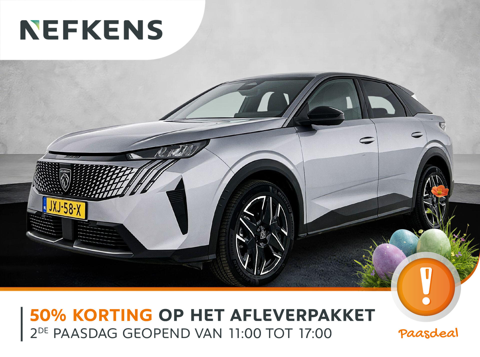 Peugeot 3008 1.2 Hybrid Allure 145pk Automaat