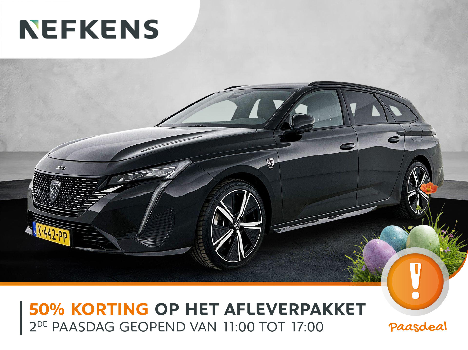 Peugeot 308 SW Hybrid GT 225pk Automaat