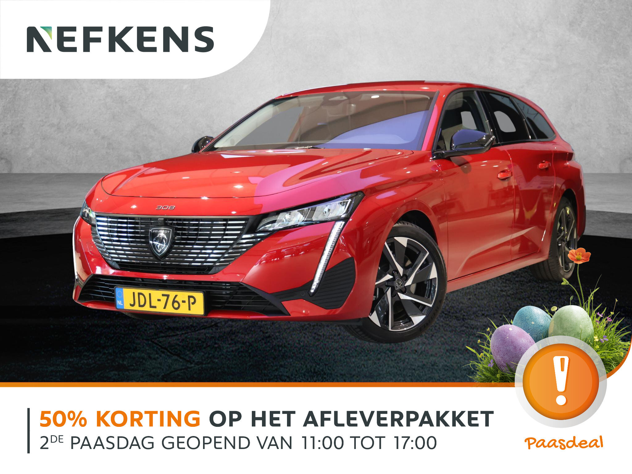 Peugeot 308 SW 1.6 180pk Plug-in Hybrid Allure Avantage