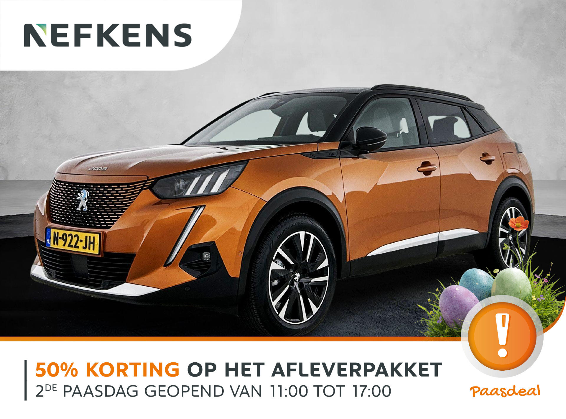 Peugeot e-2008 EV GT Pack 50 kWh 136pk Automaat