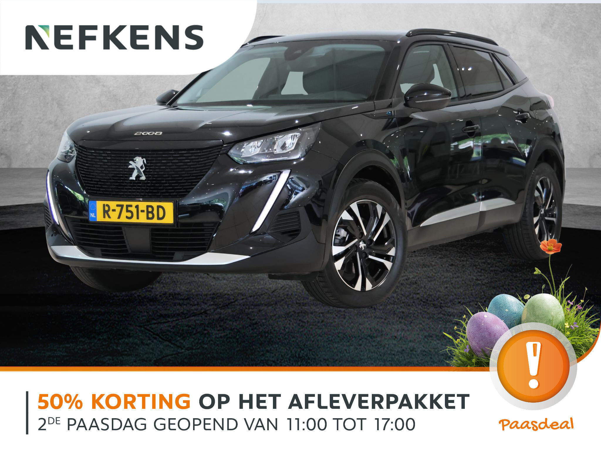 Peugeot e-2008 Allure 50kWh 136pk Automaat