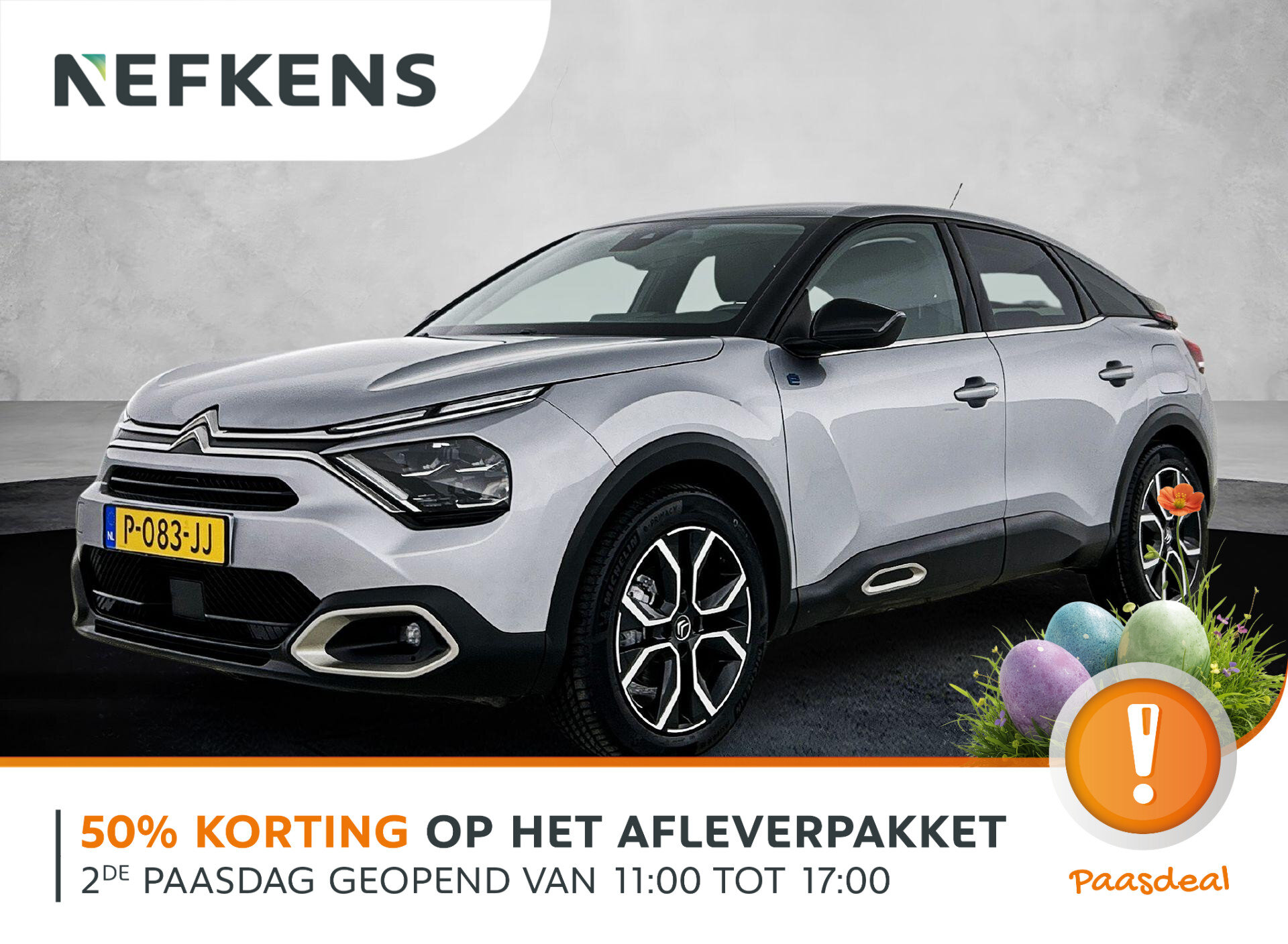 Citroën ë-C4 Feel Pack 50 kWh 136pk Automaat