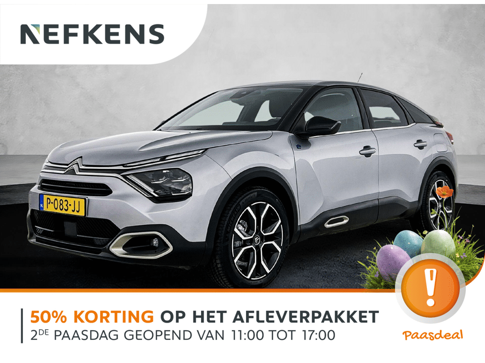 Citroën ë-C4 Feel Pack 50 kWh 136pk Automaat - Afbeelding 1