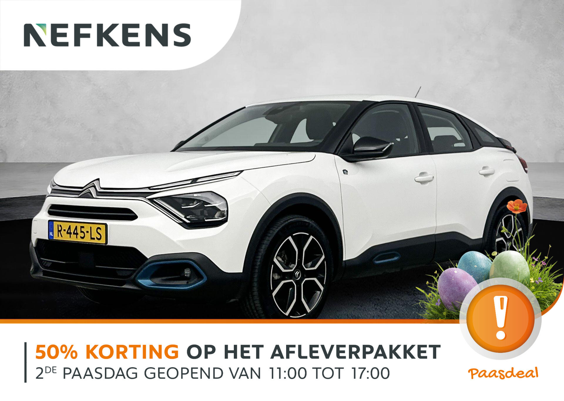 Citroën ë-C4 Feel Pack 50 kWh 136 pk