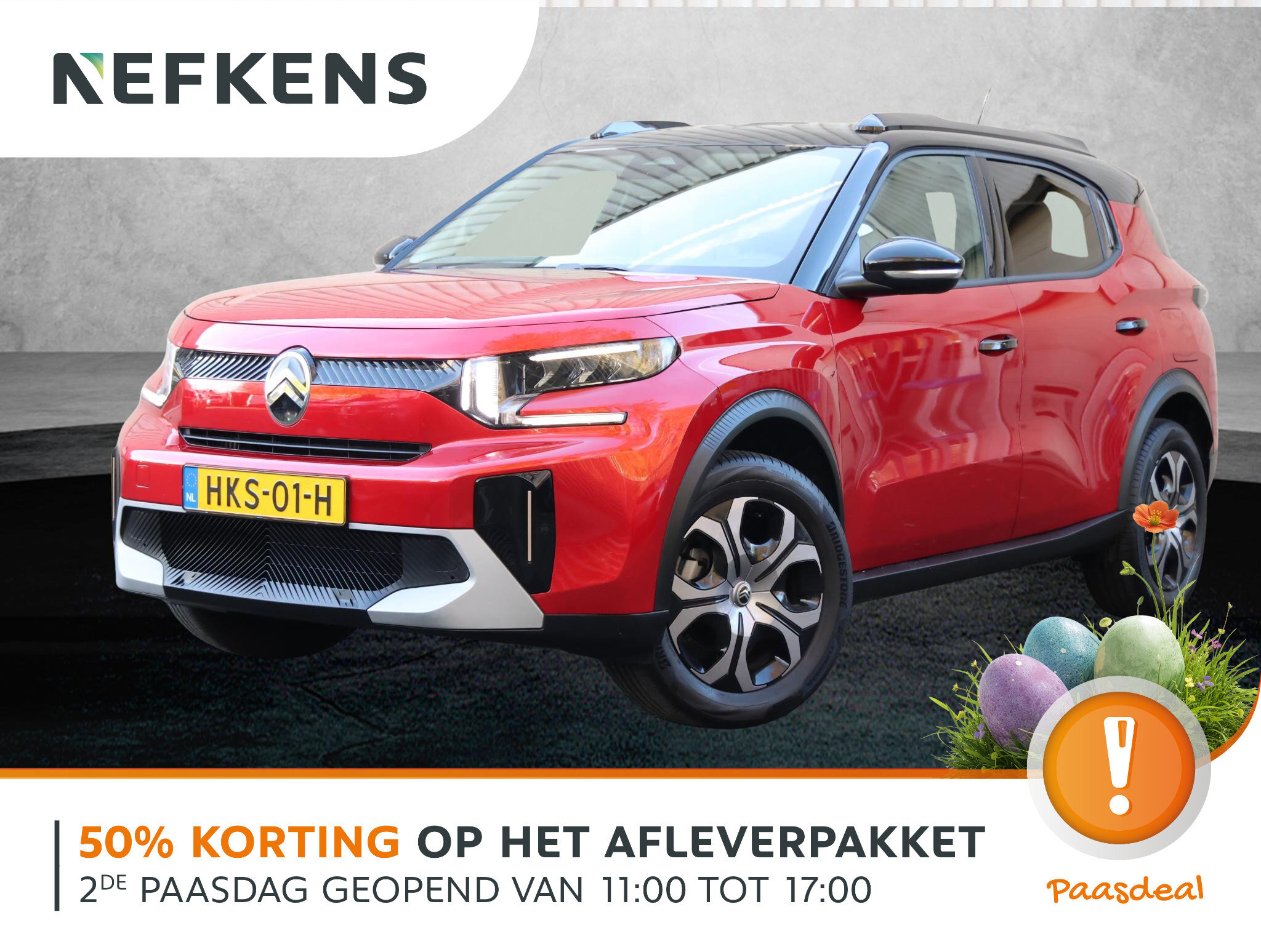 Citroën C3 Aircross 1.2 100pk Plus