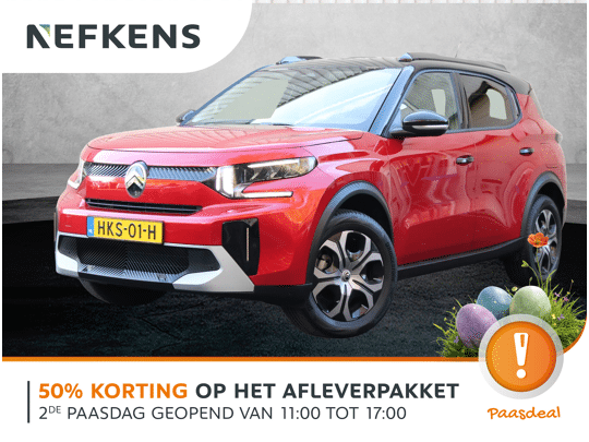 Citroën C3 Aircross 1.2 100pk Plus