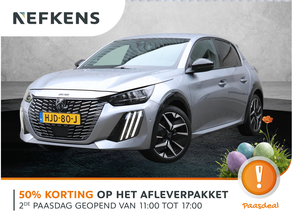 Peugeot 208 1.2 Hybrid 145 e-DCS6 GT - Afbeelding 1