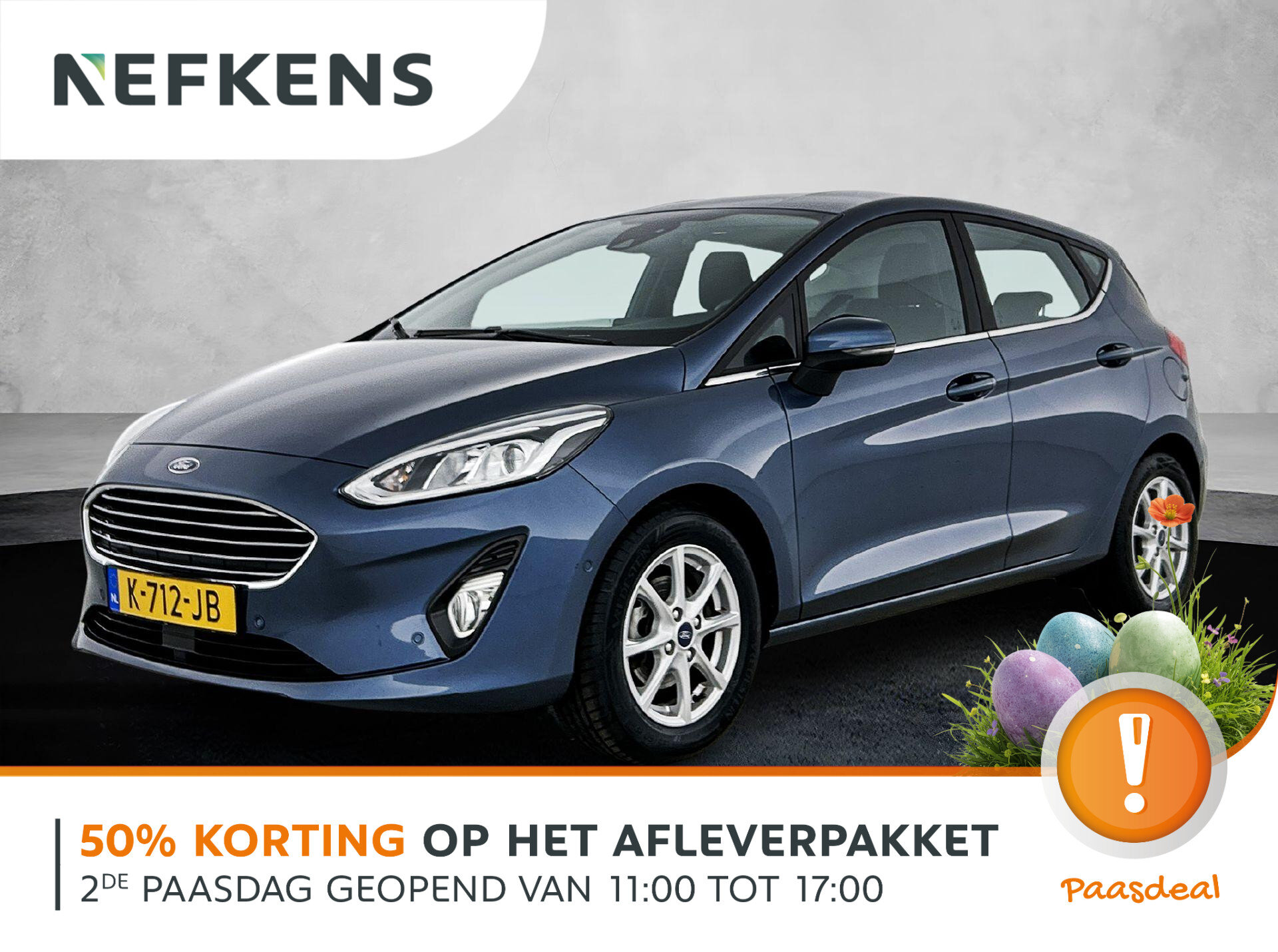 Ford Fiesta 125pk Titanium