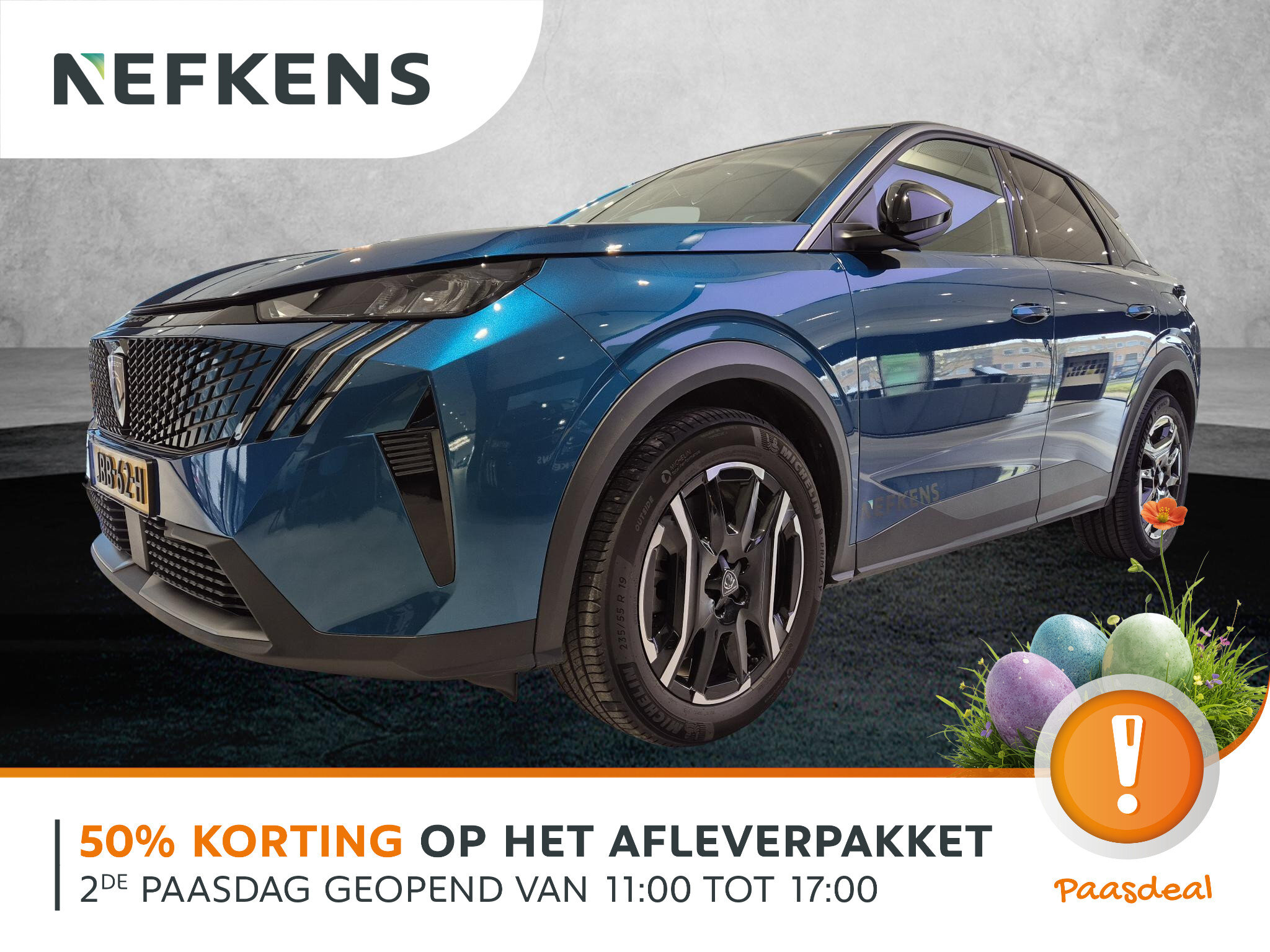 Peugeot 3008 SUV Allure Plug-in Hybrid 195 pk Automaat