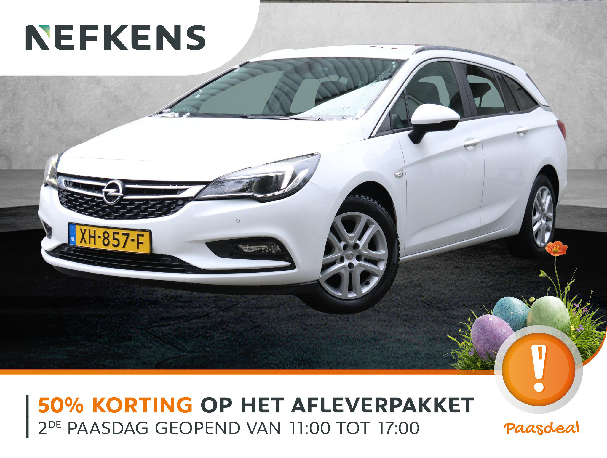 Opel Astra ST 105pk Online Edition