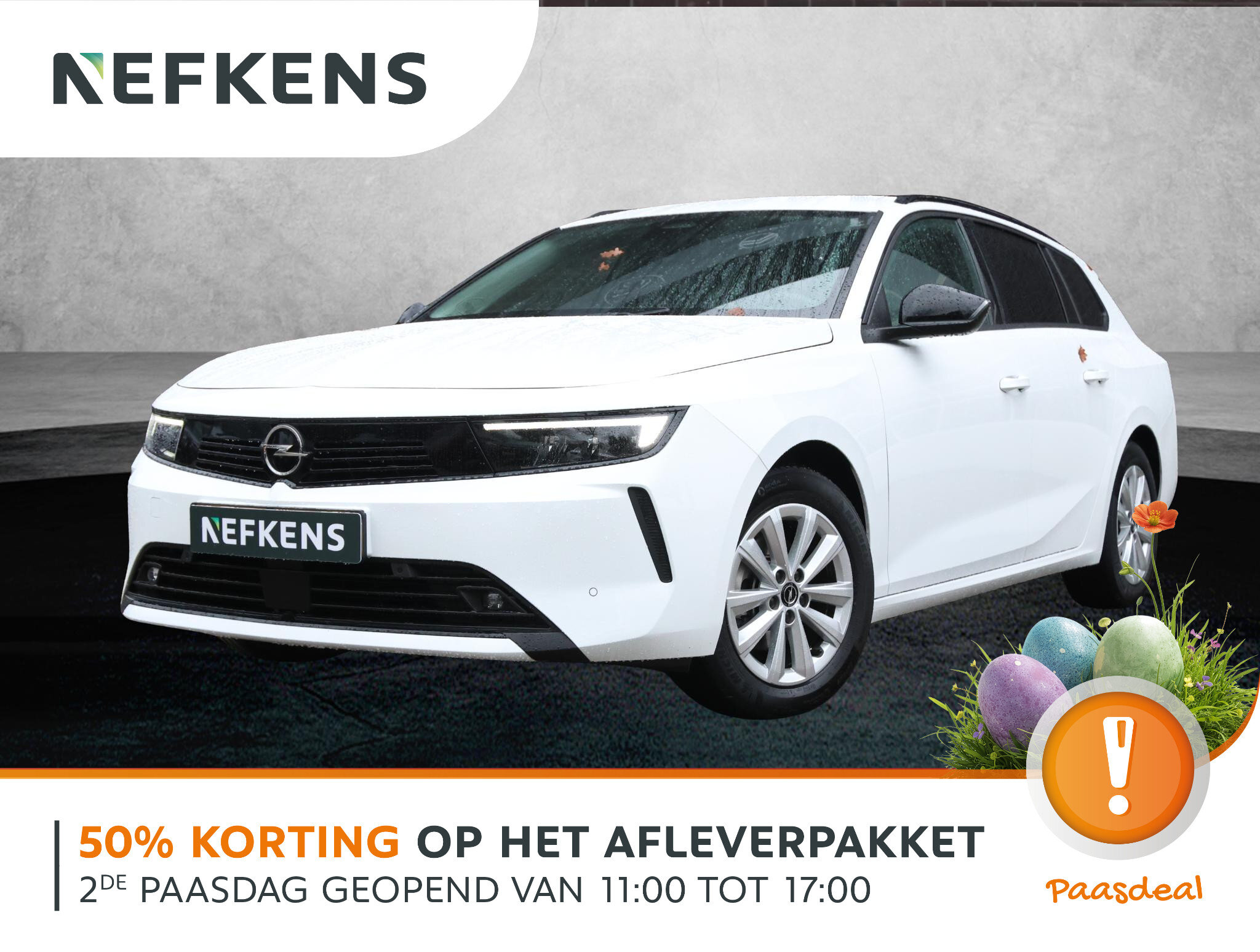 Opel Astra ST Business Edition 110pk