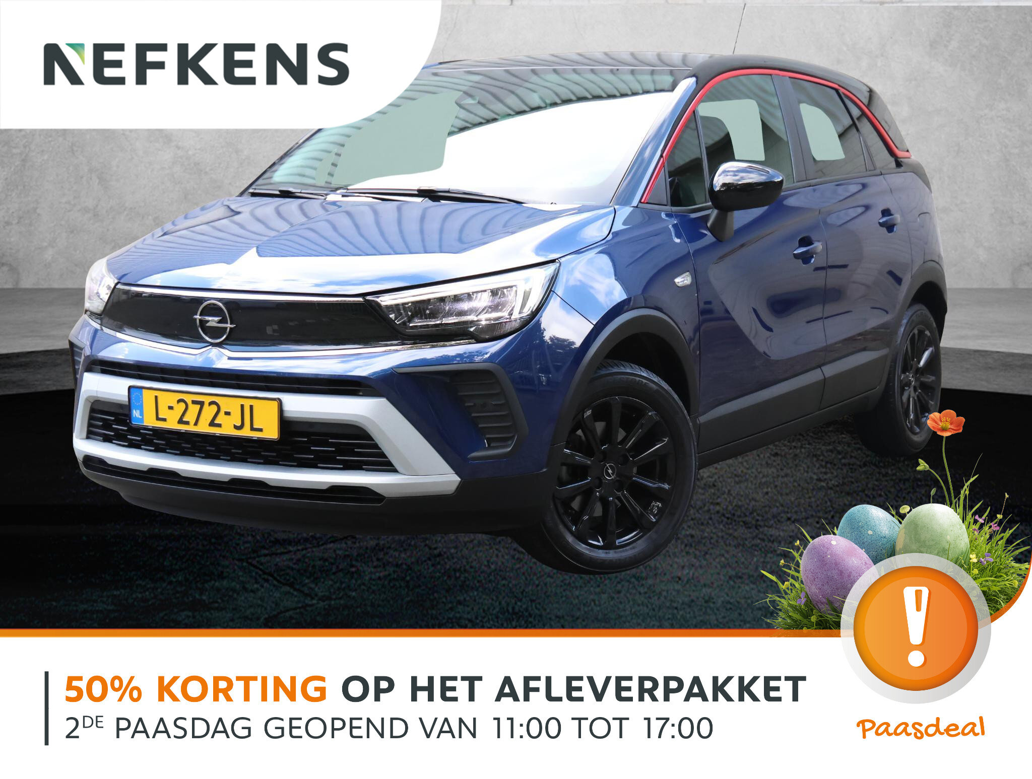 Opel Crossland 110PK GS-Line