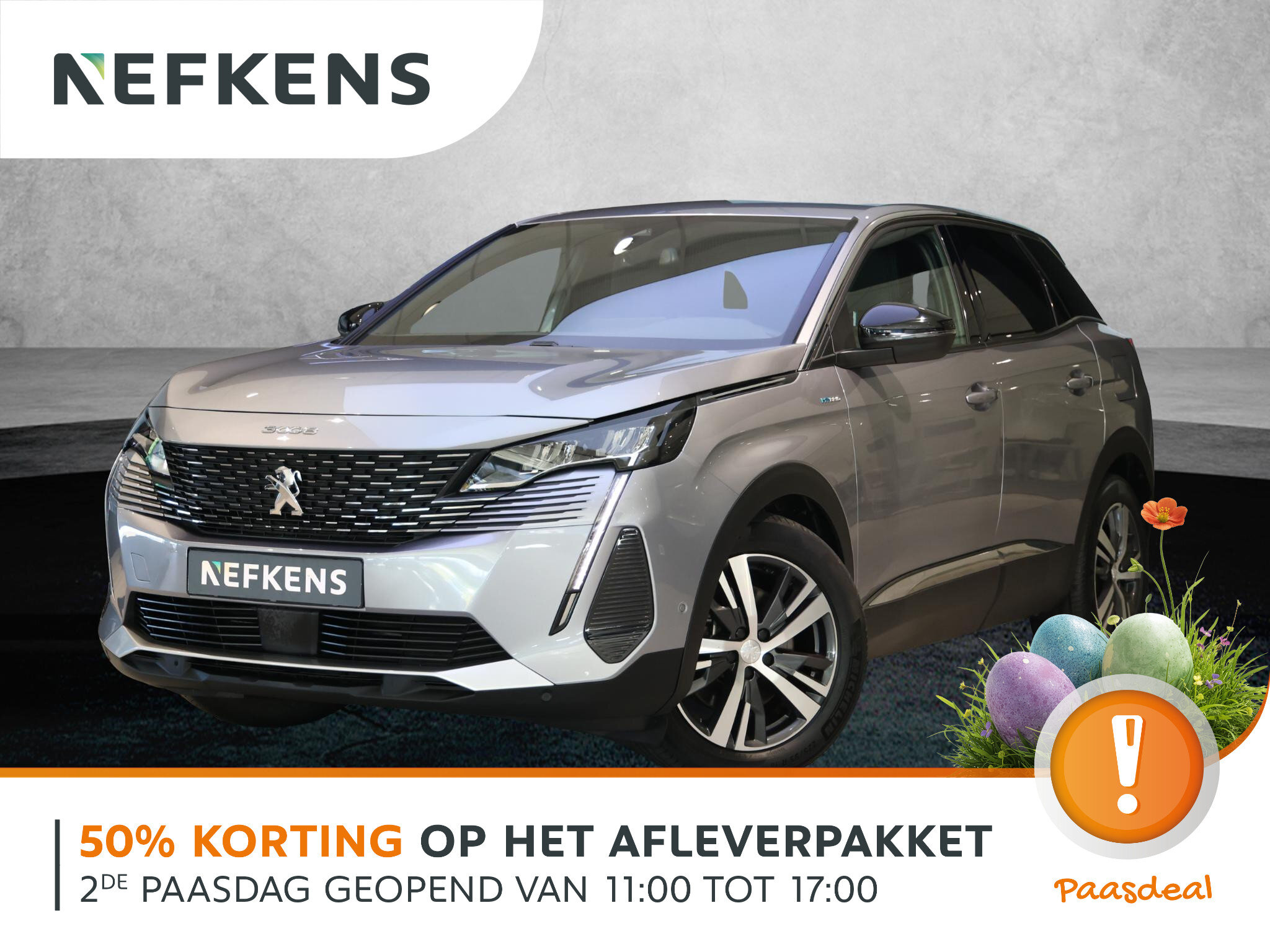 Peugeot 3008 Allure Plug-In Hybrid 225 pk Automaat