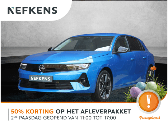 Opel Astra Electric Edition 54kWh 156pk