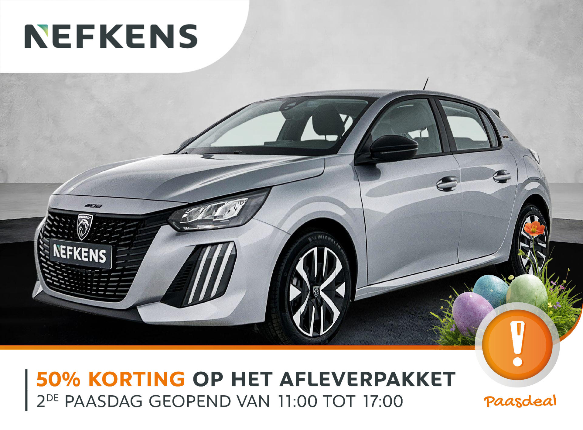 Peugeot 208 Style Hybrid 110pk Automaat