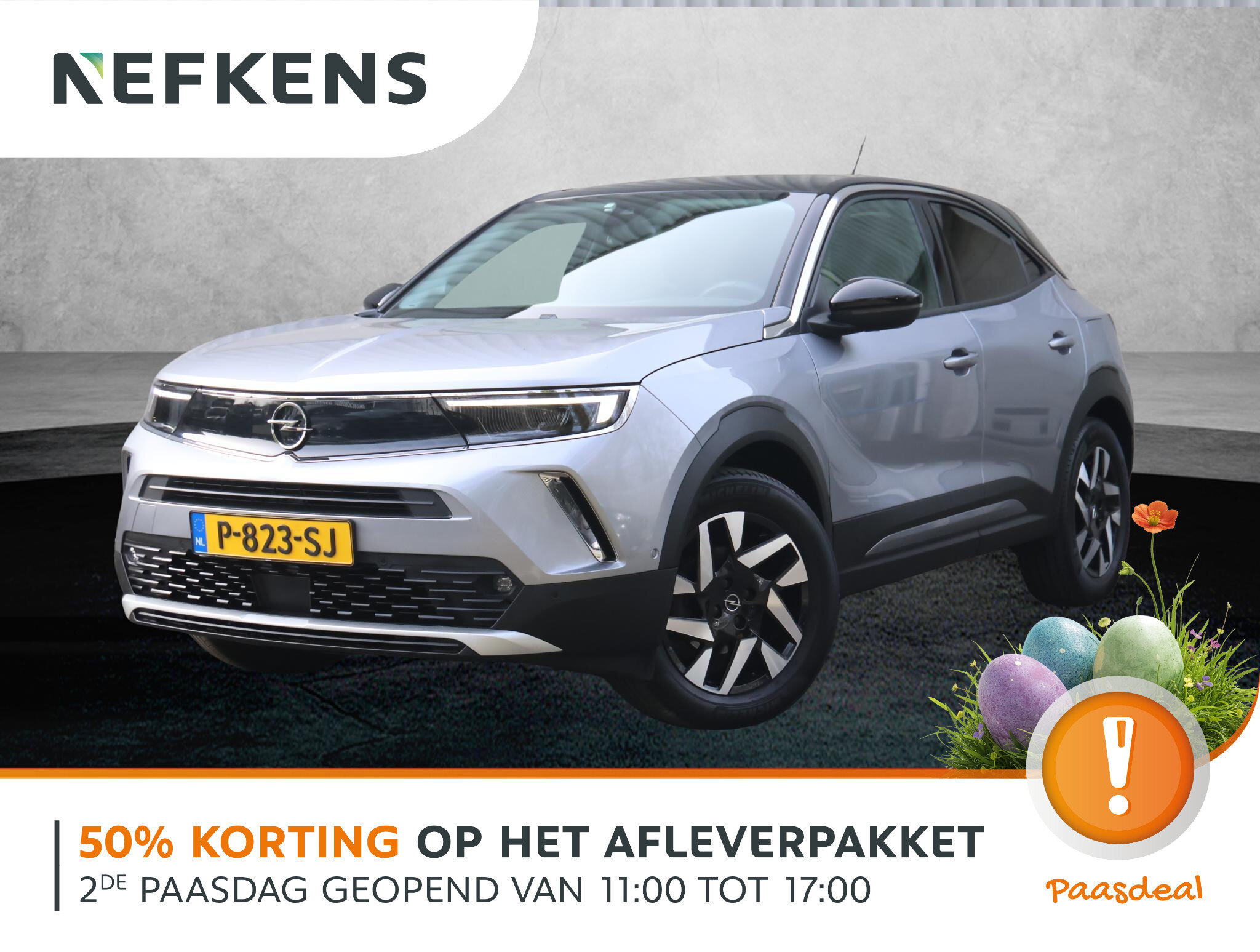 Opel Mokka 1.2 130pk Automaat Elegance