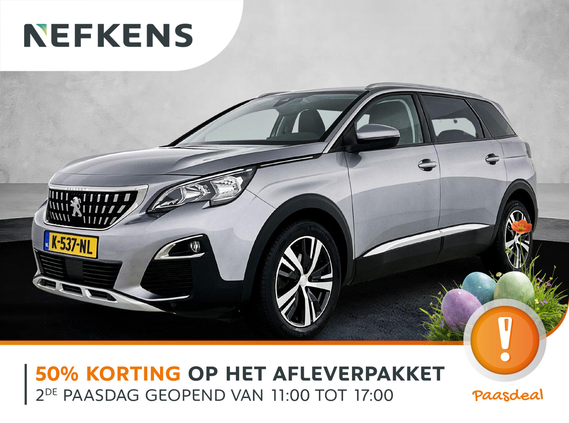 Peugeot 5008 1.2 Crossway 130pk Automaat