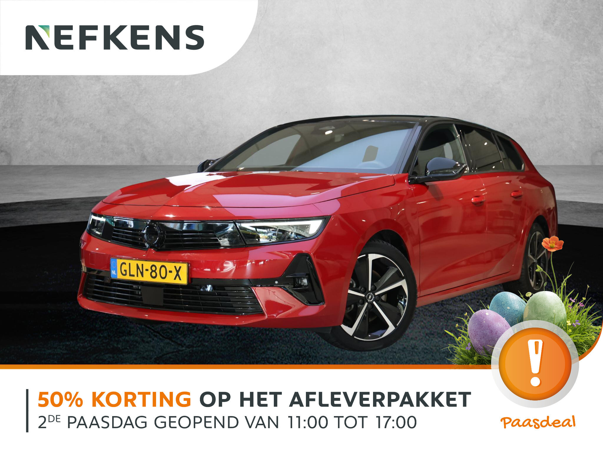 Opel Astra Sports Tourer GS Hybrid 145 pk Automaat