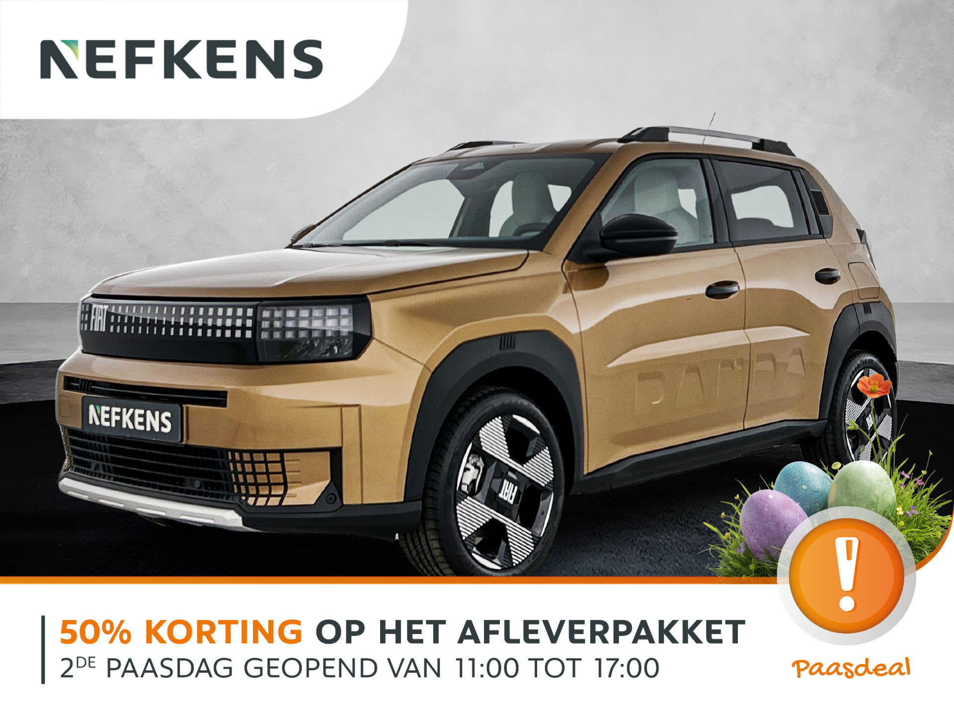 Fiat Grande Panda EV La Prima 44 kWh 113 pk