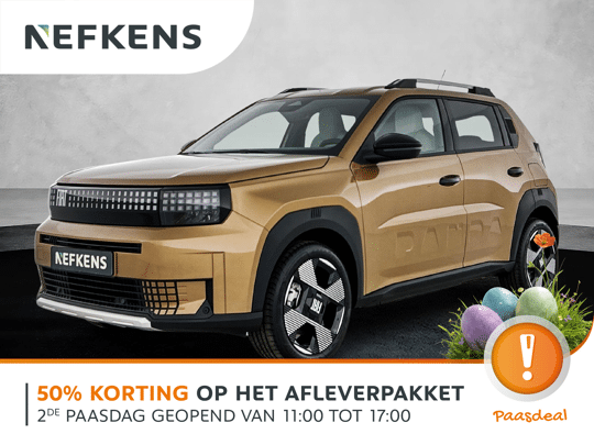 Fiat Grande Panda EV La Prima 44 kWh 113 pk