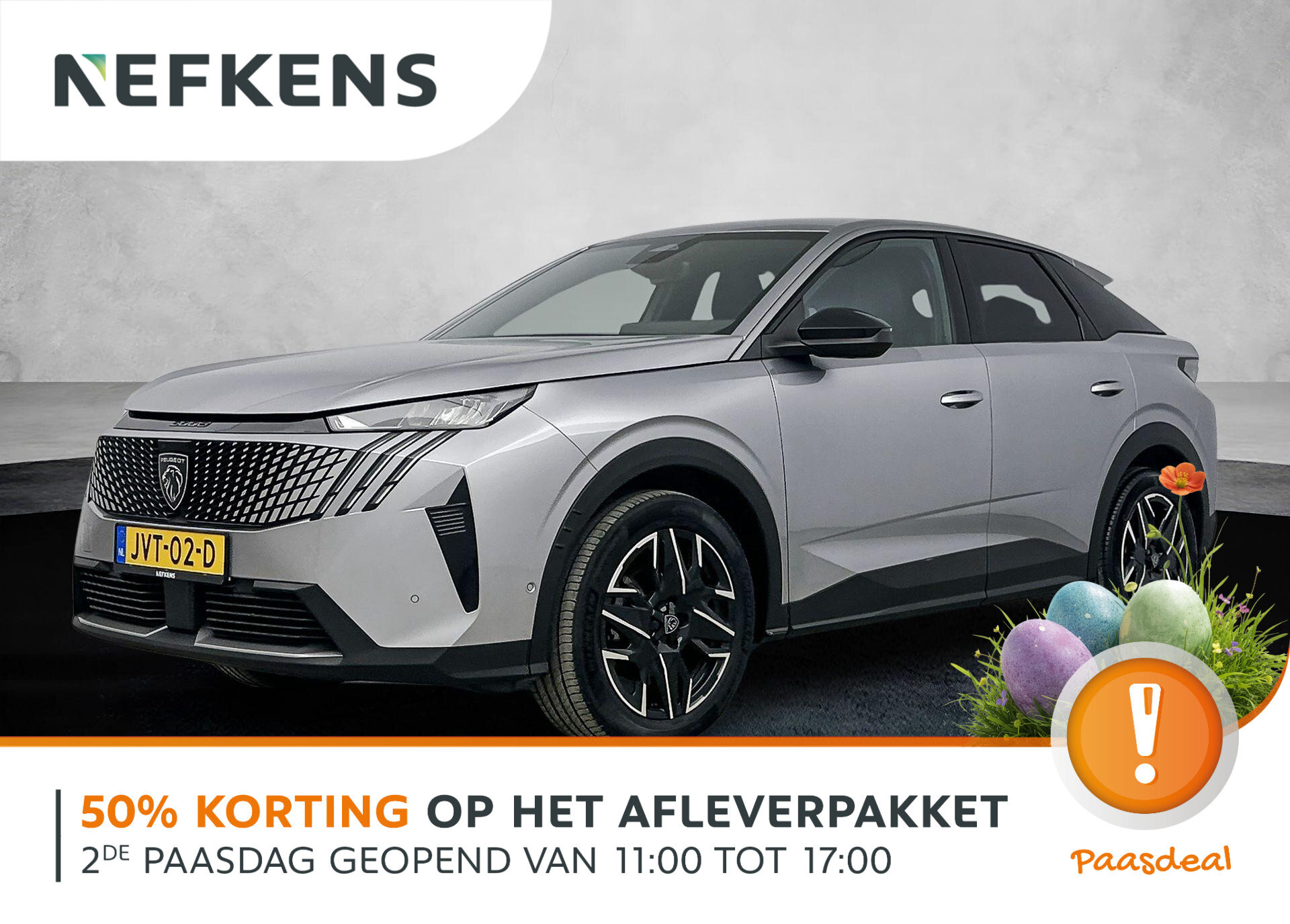 Peugeot 3008 SUV 1.2 136 pk Hybrid Allure