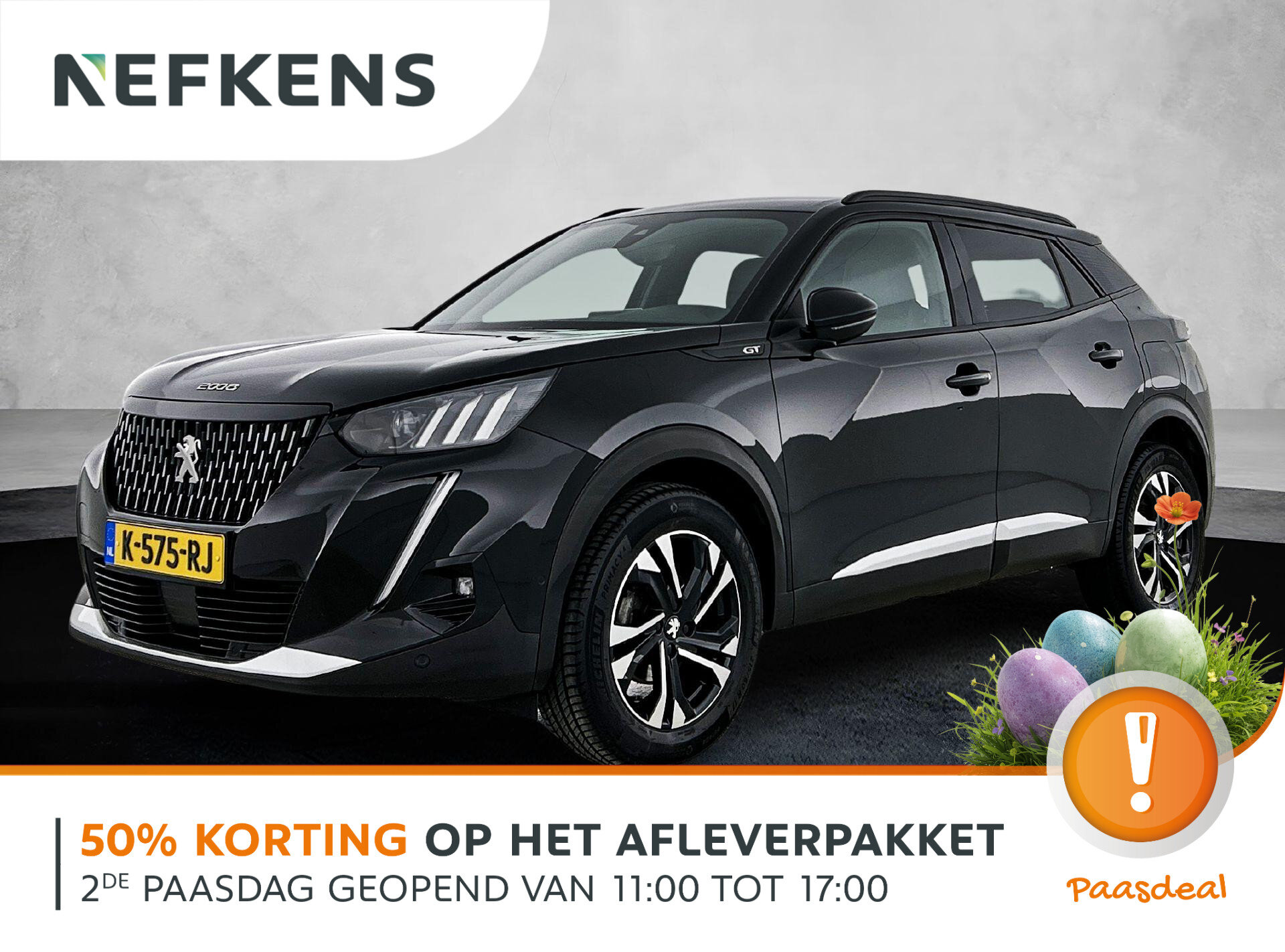 Peugeot 2008 1.2 GT 130pk