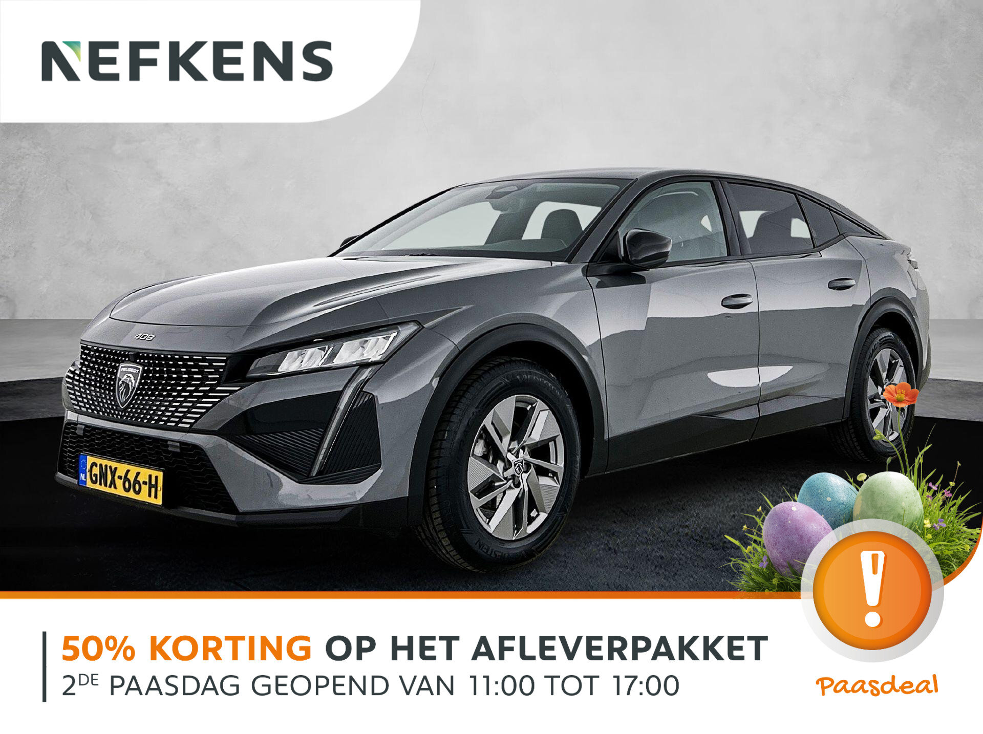 Peugeot 408 1.2 Hybrid Allure 145pk Automaat