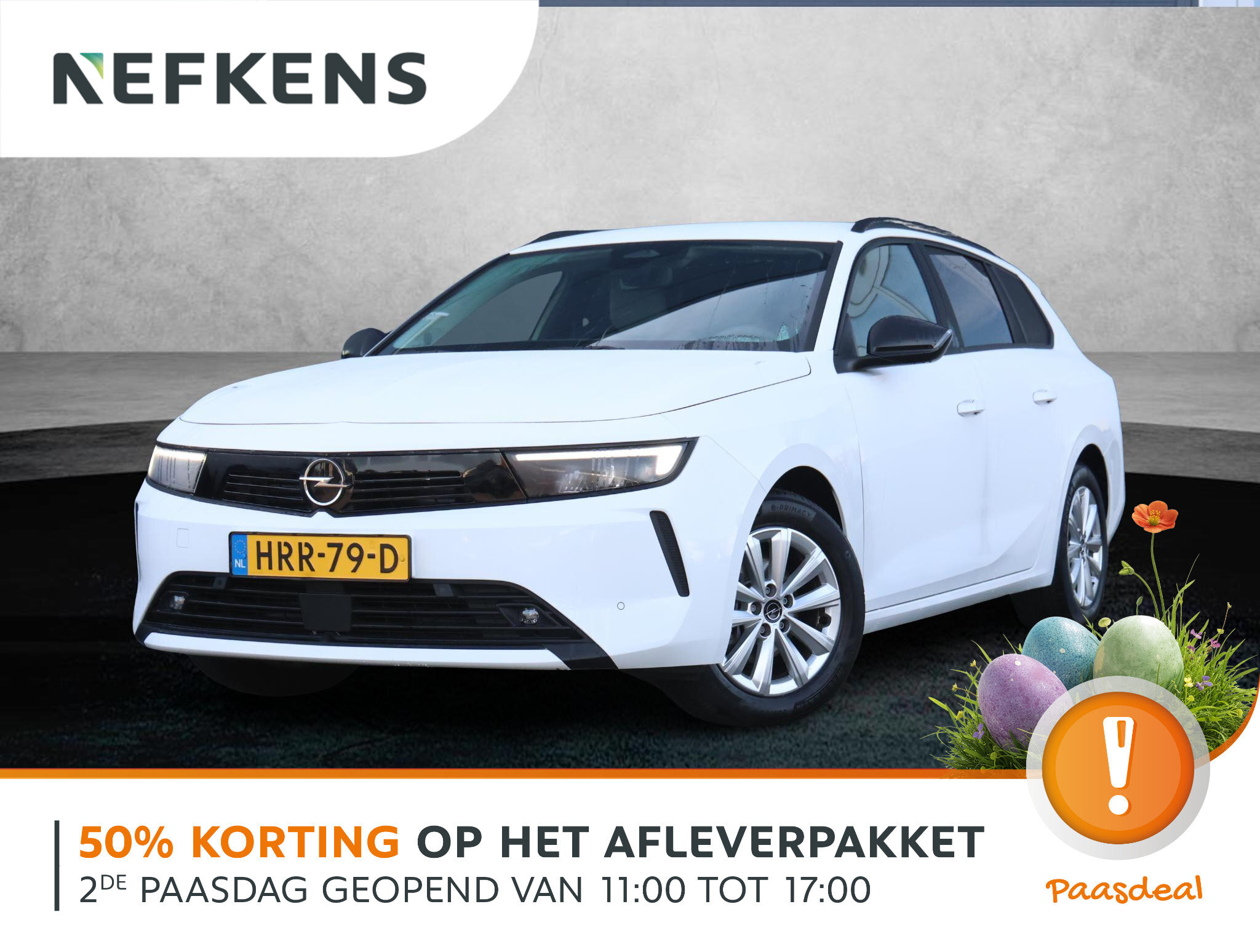 Opel Astra Sports Tourer 1.2 110pk Business Edition