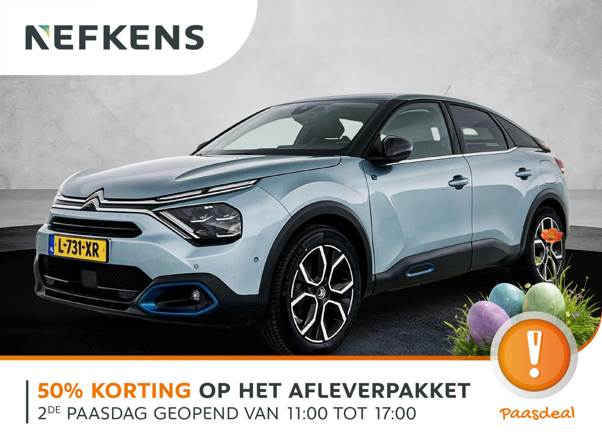 Citroën ë-C4 Shine 50 kWh 136pk Automaat