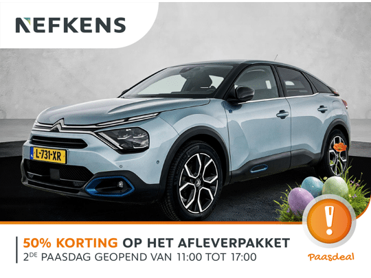 Citroën ë-C4 Shine 50 kWh 136pk Automaat